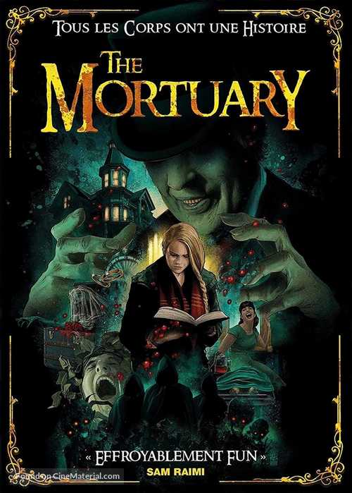 The Mortuary Collection - French Movie Cover