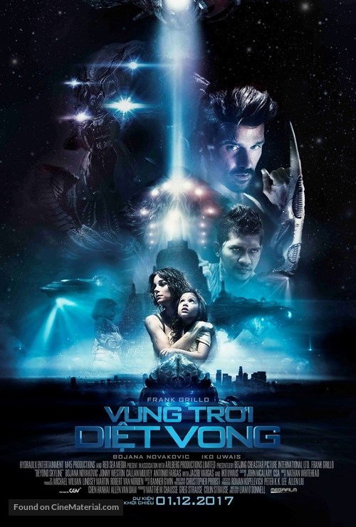 Beyond Skyline - Vietnamese Movie Poster