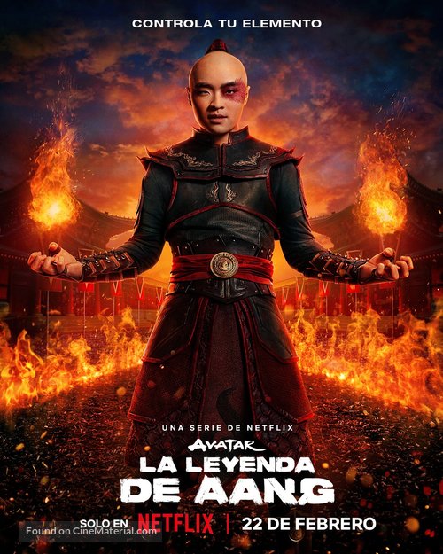 &quot;Avatar: The Last Airbender&quot; - Argentinian Movie Poster