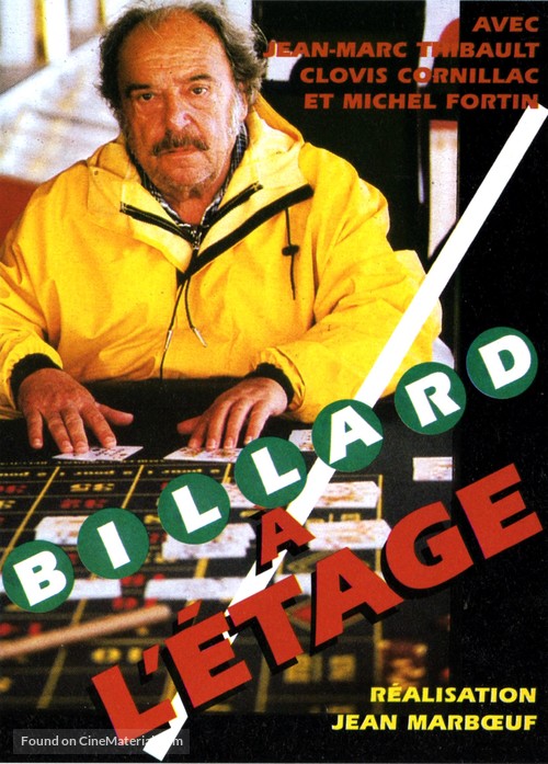 Billard &agrave; l&#039;&eacute;tage - French Movie Cover