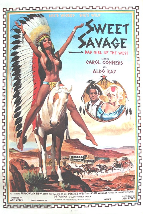 Sweet Savage - Movie Poster