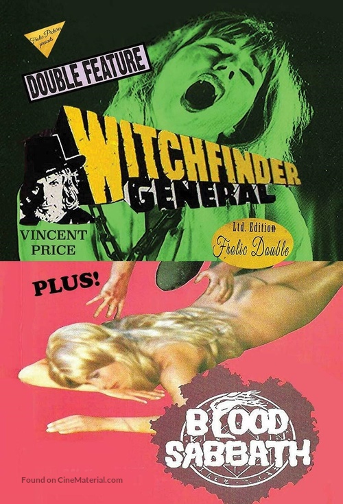 Witchfinder General - DVD movie cover