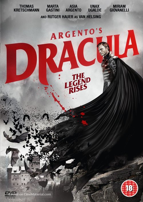 Dracula 3D - DVD movie cover