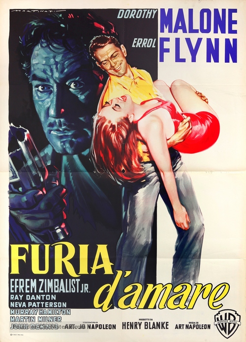 Too Much, Too Soon - Italian Movie Poster