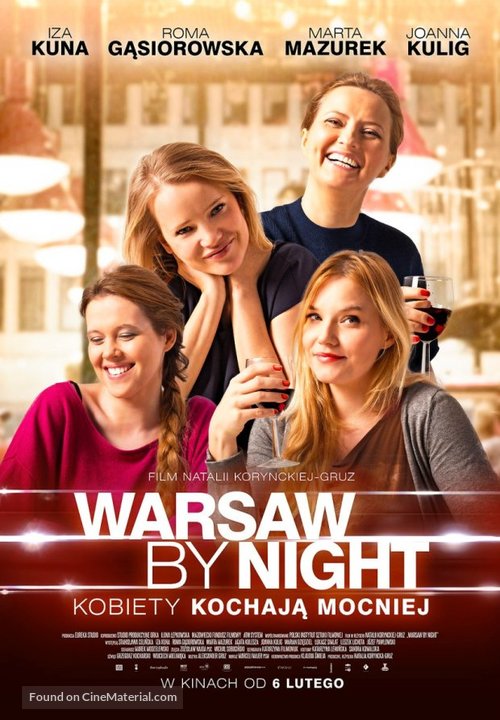 Warsaw by Night - Polish Movie Poster
