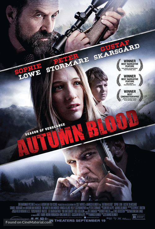 Autumn Blood - Movie Poster