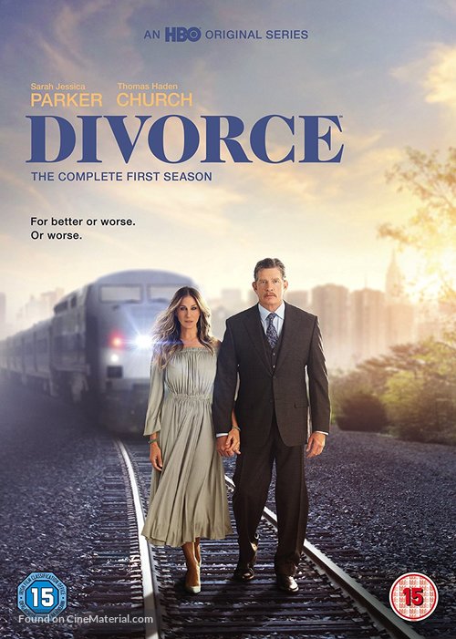 &quot;Divorce&quot; - British DVD movie cover