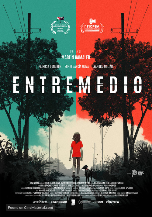 Entremedio - Argentinian Movie Poster