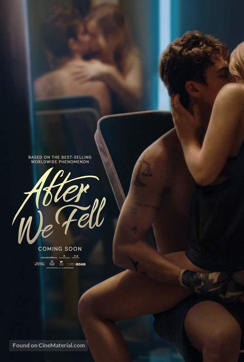 After We Fell - International Movie Poster