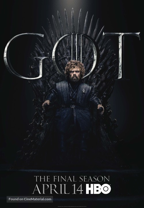"Game of Thrones" (2011) movie poster