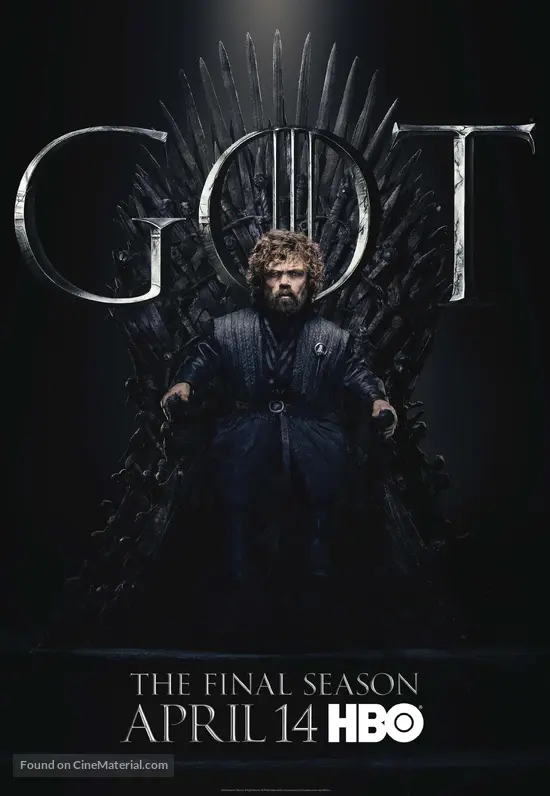 "Game of Thrones" (2011) movie poster