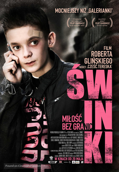 Swinki - Polish Movie Poster