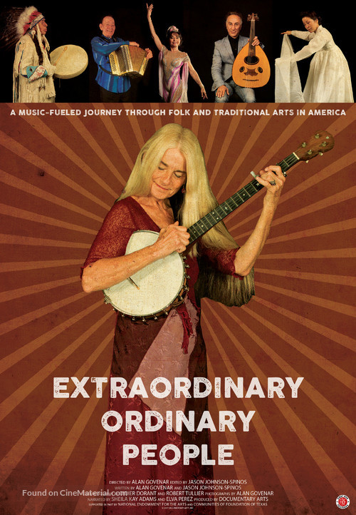 Extraordinary Ordinary People - Movie Poster