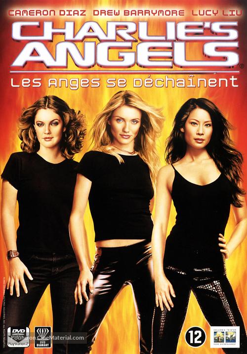 Charlie&#039;s Angels: Full Throttle - Belgian DVD movie cover