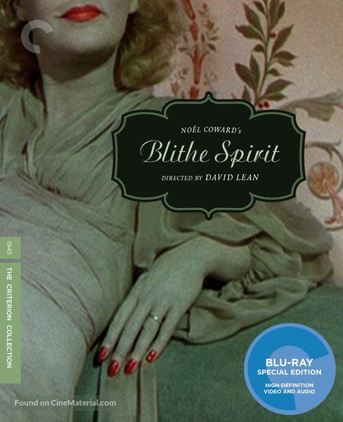 Blithe Spirit - Blu-Ray movie cover