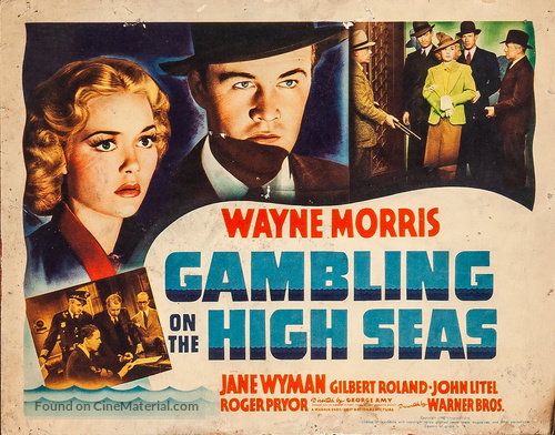 Gambling on the High Seas - Movie Poster