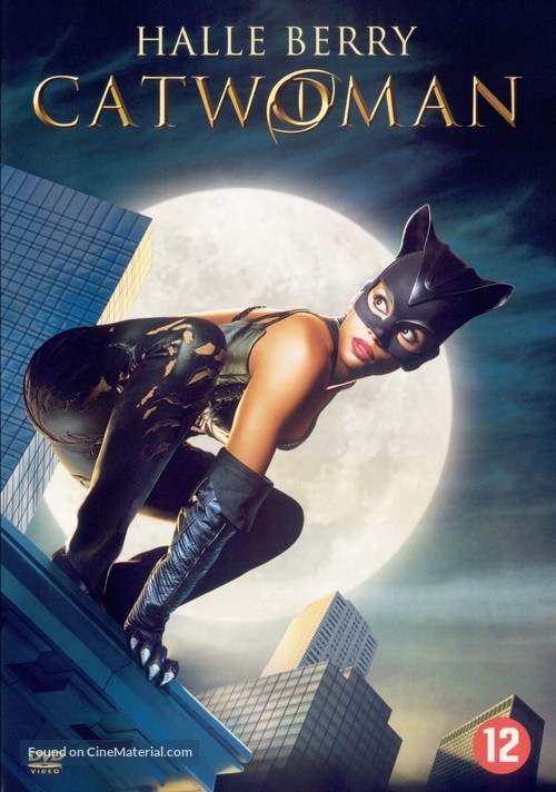 Catwoman - Belgian DVD movie cover