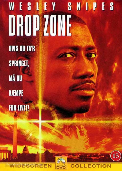 Drop Zone - Danish DVD movie cover