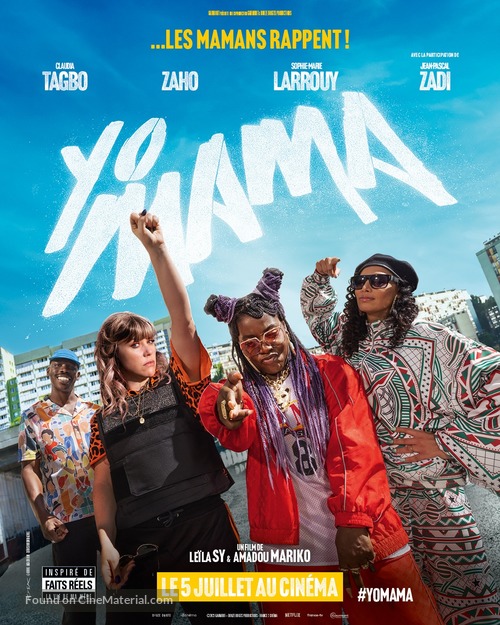 Yo mama - French Movie Poster