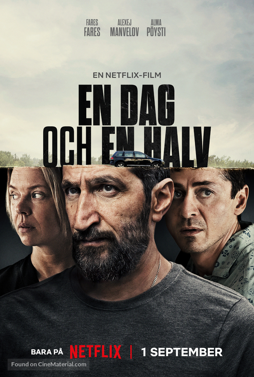 En dag och en halv - Swedish Movie Poster