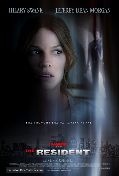 The Resident - Movie Poster