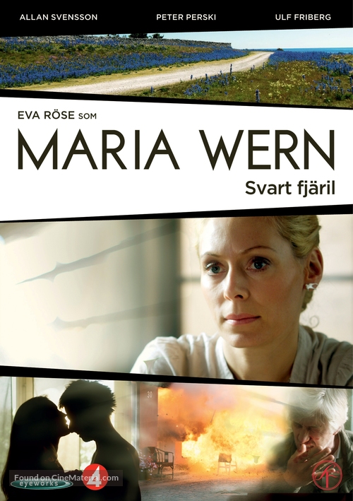&quot;Maria Wern&quot; - Swedish DVD movie cover