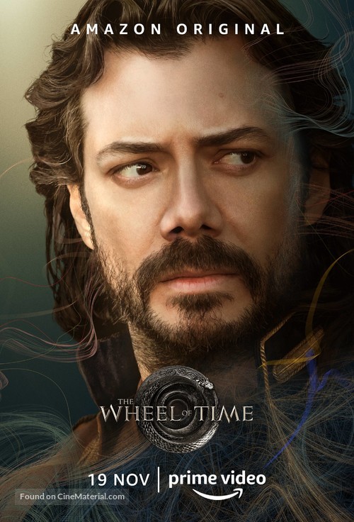 "The Wheel of Time" (2021) movie poster