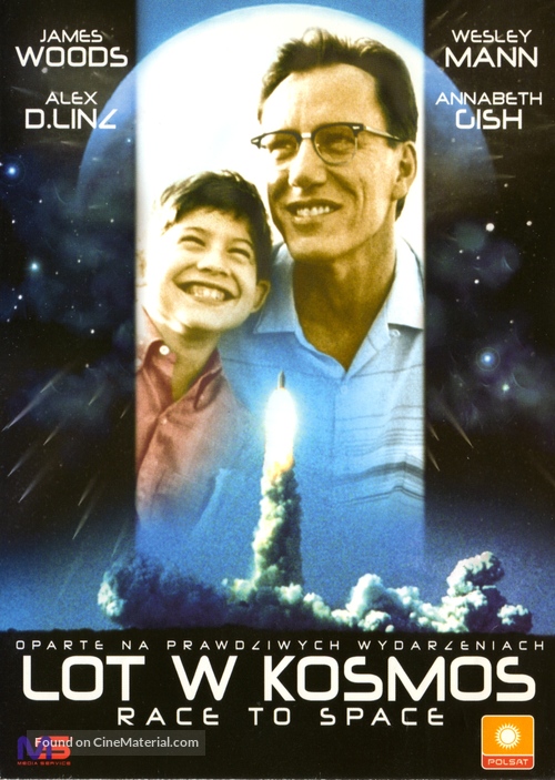 Race to Space - Polish Movie Cover