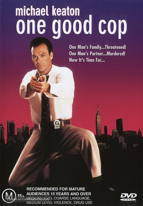 One Good Cop - Australian DVD movie cover