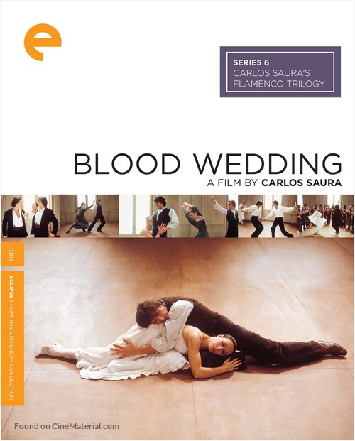 Bodas de sangre - Movie Cover