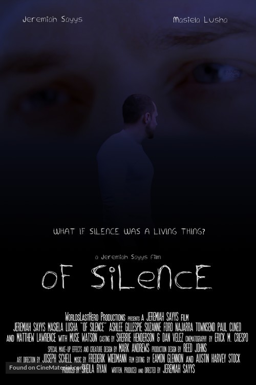 Of Silence - Movie Poster