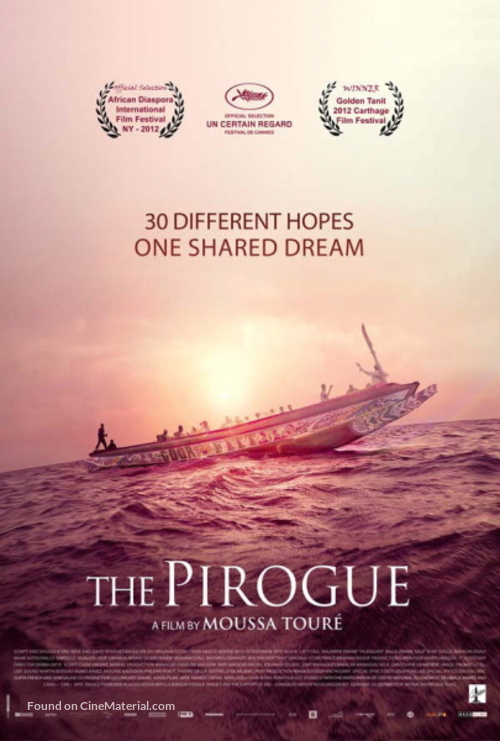 La pirogue - Movie Poster