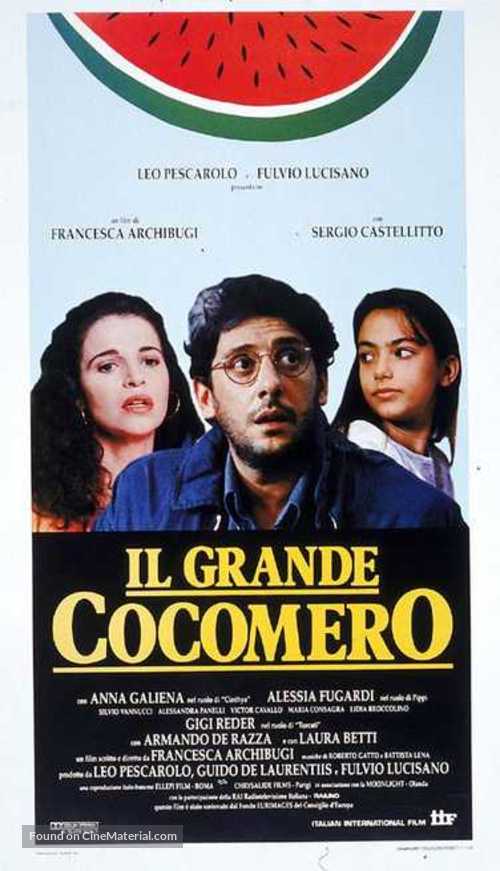 Il grande cocomero - Italian Movie Poster