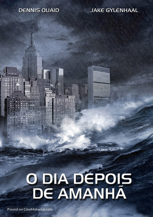 The Day After Tomorrow - Brazilian Movie Poster