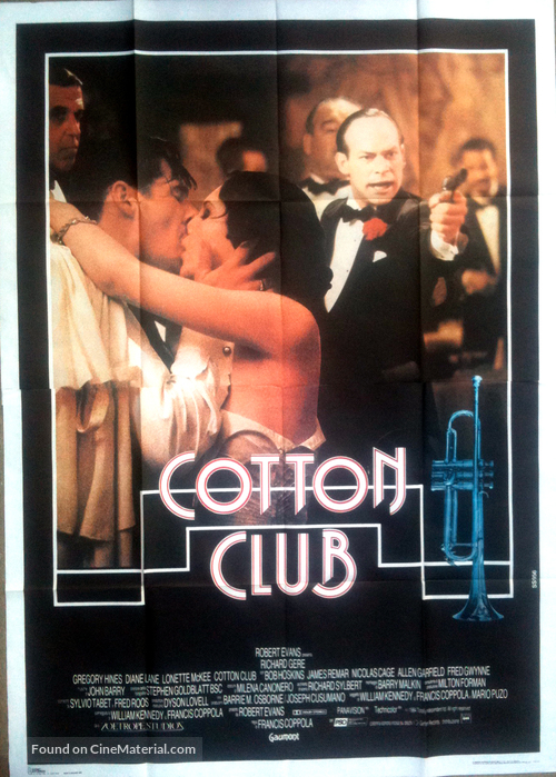 The Cotton Club - Italian Movie Poster