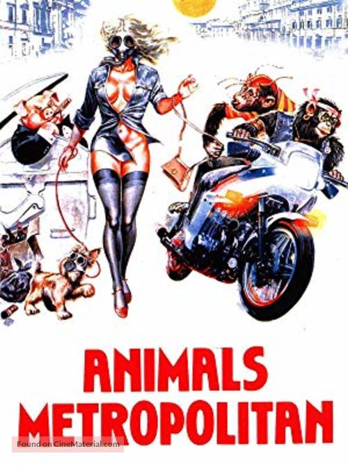 Animali metropolitani - Italian Movie Cover