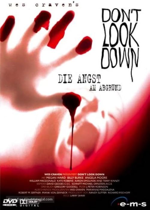 Don&#039;t Look Down - German Movie Cover