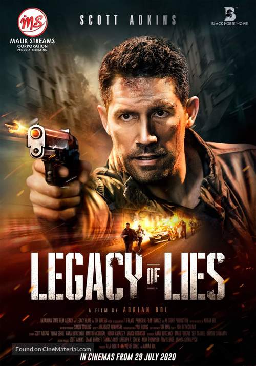 Legacy of Lies - Malaysian Movie Poster