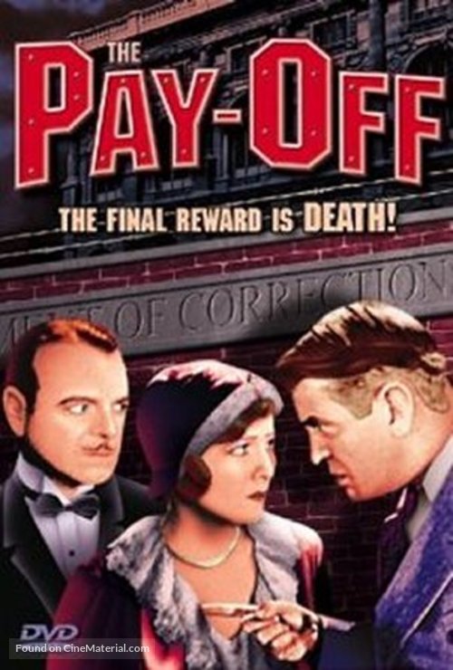 The Pay-Off - DVD movie cover