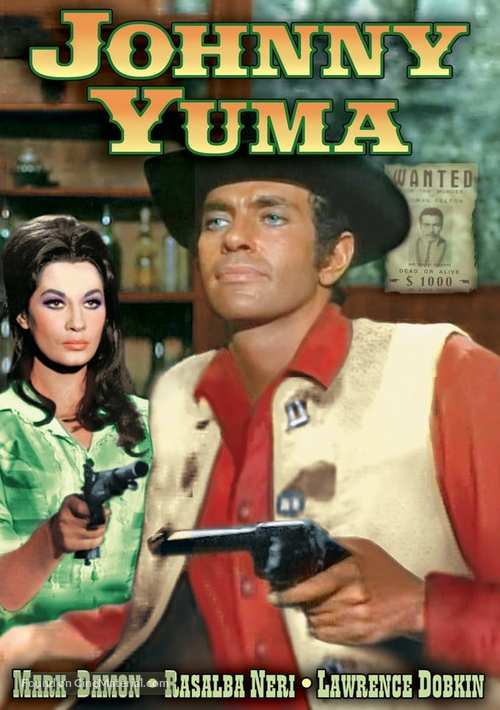 Johnny Yuma - DVD movie cover