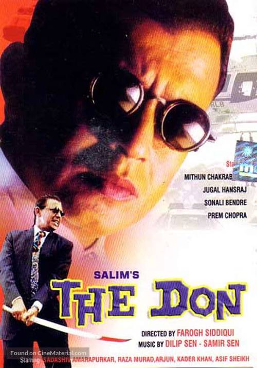 The Don - Indian DVD movie cover