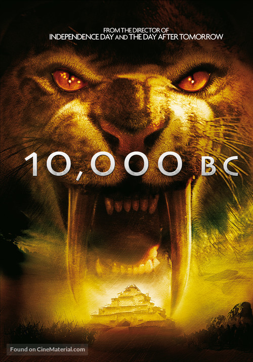 10,000 BC - Movie Cover