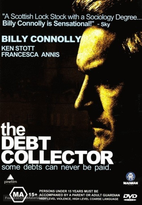 The Debt Collector - Australian DVD movie cover