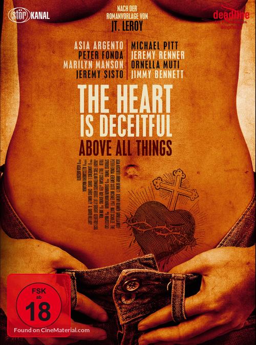 The Heart Is Deceitful Above All Things - German DVD movie cover
