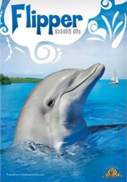 &quot;Flipper&quot; - DVD movie cover