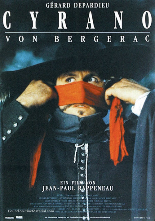 Cyrano de Bergerac - German Movie Poster