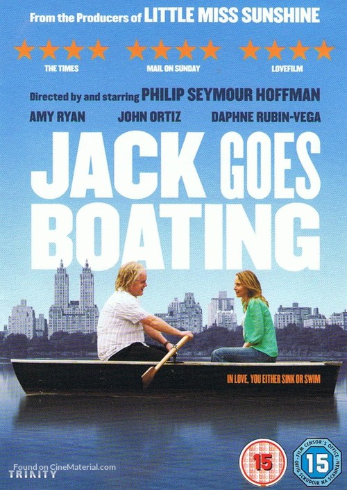 Jack Goes Boating - British DVD movie cover