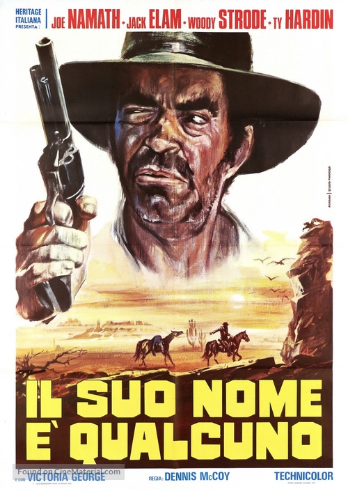 The Last Rebel - Italian Movie Poster