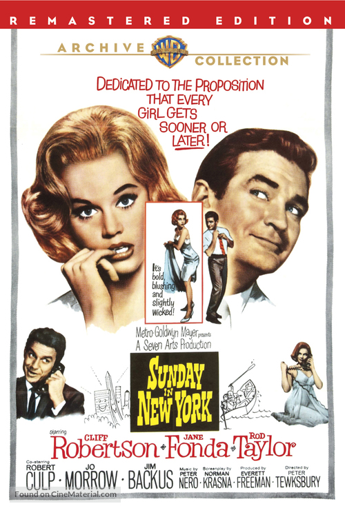 Sunday in New York - Movie Cover