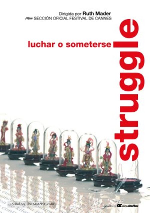 Struggle - Spanish poster